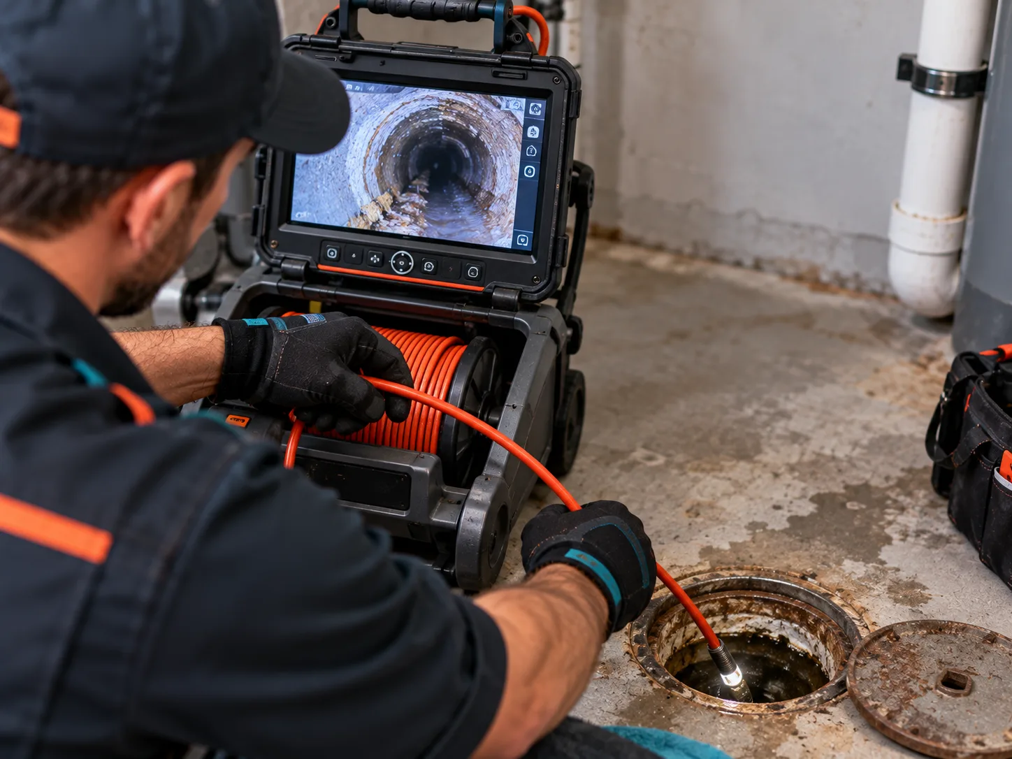 Clogged Drain Service company in Montville, NJ