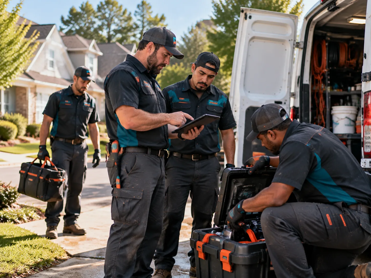 Clogged Drain Service in Montville, NJ near me